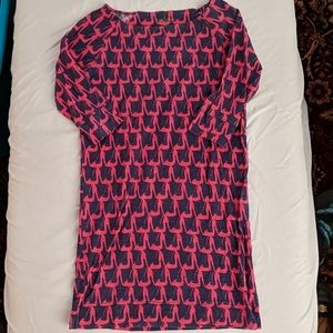 Lilly Pulitzer t-shirt dress XS